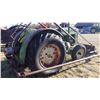 Image 8 : JD MODEL D TRACTOR SERIAL NUMBER: 173861 ELECTRIC START, NOT RUNNING BUT NOT SEIZED, REASONABLE TIN