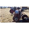 Image 2 : 6 INCH ANTIQUE GRAIN AUGER WISCONSIN ENGINE NOT SIEZED