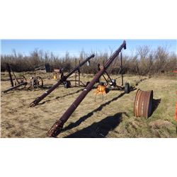 7 INCH AUGER KOLLER COMMAND 10 MOTOR, RUNS