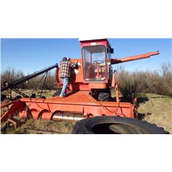 MASSEY 410 COMBINE 487 MASSEY 410 COMBINE 292 CI ENGINE, NEW REAR TIRES 7.50X18'S 100.00