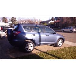 BOTH TAXES ...10% BUYERS FEE TO A MAX OF 500....2T3BF4DV7CW255801….2012 TOYOTA RAV 4 AWD…..  108460 