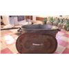 Image 2 : ANTIQUE RADIO, FAN, COPPER WASHTUB, CAMERAS, COLLECTIBLE BOTTLES