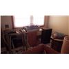 Image 3 : ANTIQUE RADIO, FAN, COPPER WASHTUB, CAMERAS, COLLECTIBLE BOTTLES