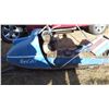 Image 2 : YAMAHA AND SNOJET SNOWMOBILE 300CC MOTORCYCLE 80CC
