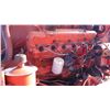 Image 4 : CASE 900 451 CASE 900 COMBINE, SLANT 6 ENGINE WITH GOOD INTAKE/EXHAUST MANIFOLD, TIRES 14X9X26 VERY 