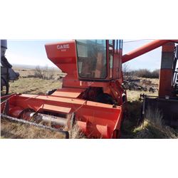CASE 900 COMBINE SLANT 6 ENGINE WITH GOOD INTAKE/EXHAUST