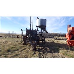 ANTIQUE CASE COMBINE SERIAL NUMBER 24X42 P302201