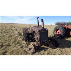 CASE MODEL L TRACTOR ENGINE SIEZED