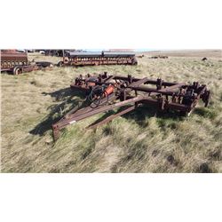 12' COCKSHUTT CULTIVATOR WITH HYDRAULIC RAM