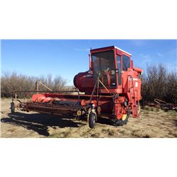 MASSEY 510 COMBINE GOOD RUNNING 350 CHEV ENGINE