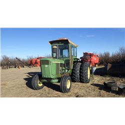 JD 5020 TRACTOR DESIEL TRACTOR, SERIAL NO: SNT323R014166R 8 SPEED SYNCROMESH TRANSMISSION, DUAL HYDR