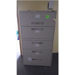 FILE CABINET AS PICTURED LOCATED AT GRASSWOOD WAREHOUSE