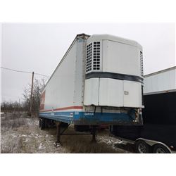 STORAGE WARS…. 53' REEFER ….REEFER MAY OR MAY NOT WORK ….TRAILER WITH ALL CONTENTS…BEEN PARKED FOR Y