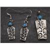 Image 1 : NAVAJO PENDENT AND EARRINGS