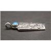 Image 2 : NAVAJO PENDENT AND EARRINGS