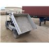Image 18 : 2009 Club Car Carryall Turf 252 Industrial Utility Gas Golf Cart - Manual Dump Bed 2268 Hours