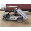 Image 1 : 2009 Club Car Carryall Turf 252 Industrial Utility Gas Golf Cart - Manual Dump Bed 2268 Hours