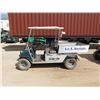 Image 2 : 2009 Club Car Carryall Turf 252 Industrial Utility Gas Golf Cart - Manual Dump Bed 2268 Hours