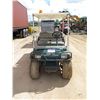 Image 3 : 2009 Club Car Carryall Turf 252 Industrial Utility Gas Golf Cart - Manual Dump Bed 2268 Hours