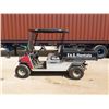 Image 1 : 2007 Club Car XRT900 Industrial Utility Gas Golf Cart - Manual Dump Bed 1968 Hours