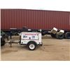 Image 1 : 2007 Multiquip LT-12D NightHawk Towable Light Tower - 6 kW Generator 81.6 hours