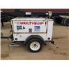 Image 2 : 2007 Multiquip LT-12D NightHawk Towable Light Tower - 6 kW Generator 81.6 hours