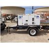 Image 1 : 2004 Airman SDG25S 25KVA 20 kW Generator on Trailer 7464 hours