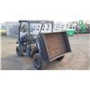 Image 11 : 2010 Club Car XRT950 4WD UTV Utility Gas Golf Cart - Manual Dump Bed 1414 hours