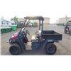 Image 1 : 2010 Club Car XRT950 4WD UTV Utility Gas Golf Cart - Manual Dump Bed 1414 hours