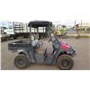 Image 2 : 2010 Club Car XRT950 4WD UTV Utility Gas Golf Cart - Manual Dump Bed 1414 hours