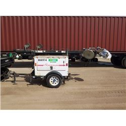2007 Magnum MLT3060 Towable Light Tower - Has 6 kW Generator, 8062 hours