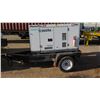Image 1 : 2006 Airman SDG25S 25KVA 20 kW Generator on Trailer 9342 hours