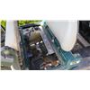 Image 16 : 2012 Club Car Carryall Turf 232 Industrial Utility Gas Golf Cart - Has Manual Dump Bed 830 hours!