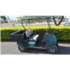 Image 1 : 2012 Club Car Carryall Turf 232 Industrial Utility Gas Golf Cart - Has Manual Dump Bed 830 hours!