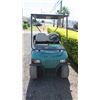 Image 2 : 2012 Club Car Carryall Turf 232 Industrial Utility Gas Golf Cart - Has Manual Dump Bed 830 hours!