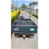Image 3 : 2012 Club Car Carryall Turf 232 Industrial Utility Gas Golf Cart - Has Manual Dump Bed 830 hours!