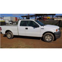 2006 Ford F150 Pick Up Truck  – Extended Cab, AC Cold – (Lic. 945TTP)