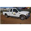 Image 1 : 2004 Ford F250 Lariat Pick Up Truck - Extended Cab, Cold AC – (Lic. 935TSV)
