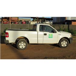 2006 Ford F150 Pick Up Truck – Extended Cab – Cold AC (Lic. 851TSJ)