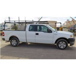 2006 Ford F150 Pick Up Truck - Extended Cab w/ Pipe Rack – (Lic. 135TTR)