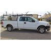 Image 1 : 2006 Ford F150 Pick Up Truck - Extended Cab w/ Pipe Rack – (Lic. 135TTR)