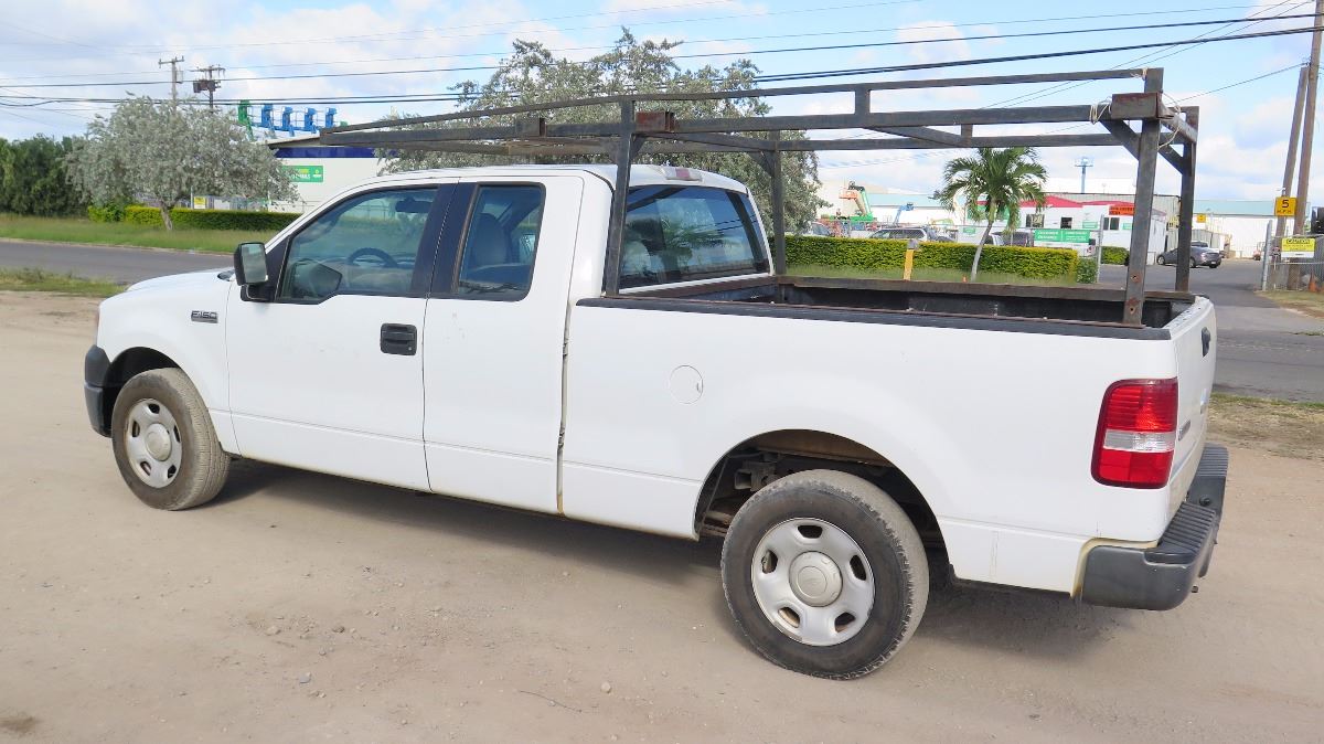 Truck Pipe Rack >> 2006 Ford F150 Pick Up Truck Extended Cab W Pipe Rack Truck Pipe Rack >> 2006 Ford F150 Pick Up Truck Extended Cab W Pipe Rack