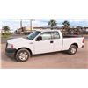 Image 4 : 2006 Ford F150 Pick Up Truck - Extended Cab w/ Pipe Rack – (Lic. 135TTR)