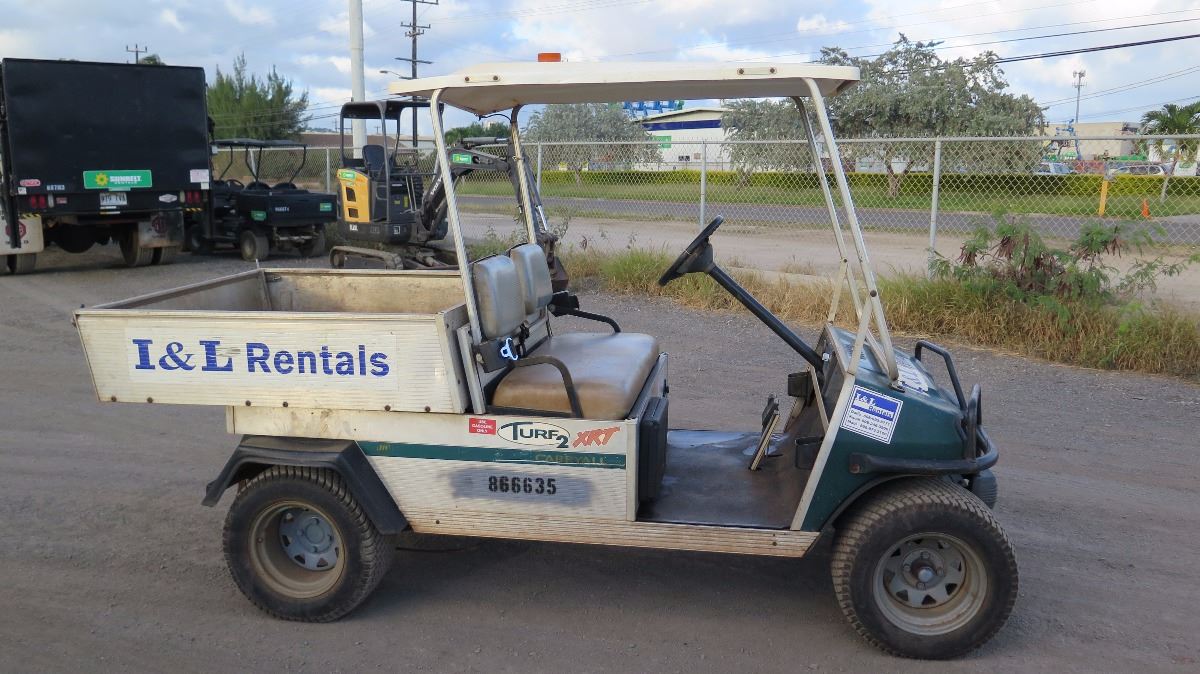2002 Club Car Carryall Turf 252 Industrial Gas Utility ... 91 gas club car golf cart wiring diagram 