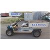 Image 2 : 2002 Club Car Carryall Turf 252 Industrial Gas Utility Golf Cart - Manual Dump Bed 2456 Hours