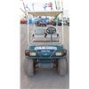 Image 3 : 2002 Club Car Carryall Turf 252 Industrial Gas Utility Golf Cart - Manual Dump Bed 2456 Hours