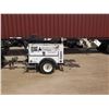 Image 2 : 2007 Multiquip LT-12D Night Hawk Towable Light Tower Has 6 kW Generator 576 hours