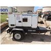 Image 2 : 2006 Airman SDG25S 25KVA 20 kW Generator on Trailer 1988 hours