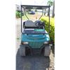 Image 2 : 2012 Club Car Carryall Turf 232 Industrial Gas Utility Golf Cart - Manual Dump Bed 1013 Hours