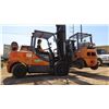 Image 2 : 2007 Doosan G45S-5 Forklift 9,000 Lift Capacity – Has Side Shift – 1003 Hours!